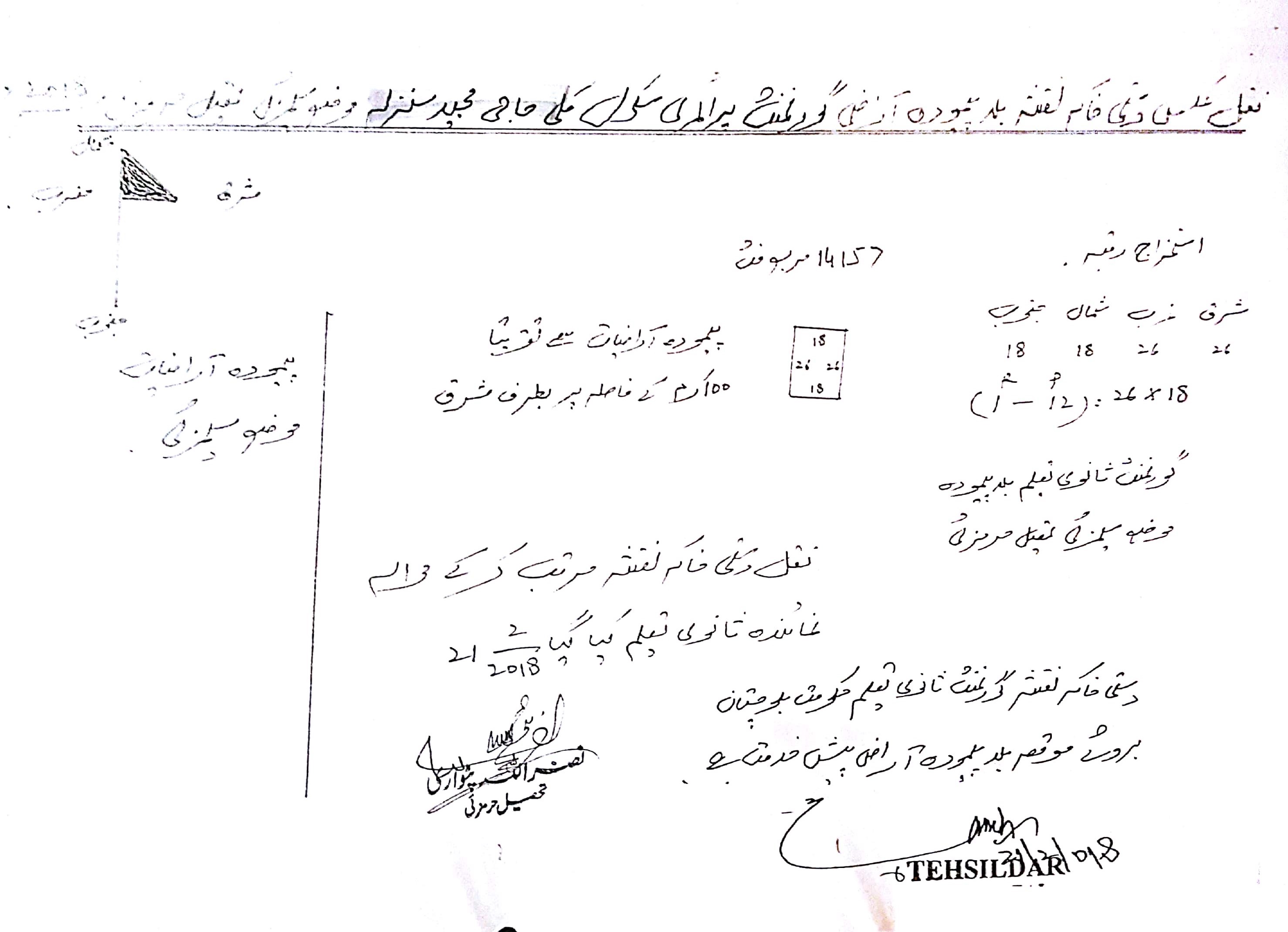 Land Mutation Notification